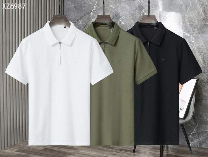 Picture of Armani Polo Shirts Short _SKUArmaniM-4XL26rr8829557